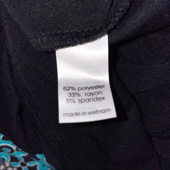 Lane Bryant jeweled sleeveless blouse - Picture 5 of 6